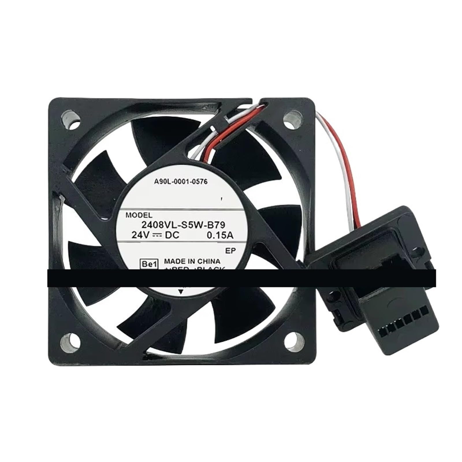 Fcarumiqp One Color A90l-0001-0576 2408Vl-S5w-B79 24V 0.15A 6Cm 60 * 20Mm Fan