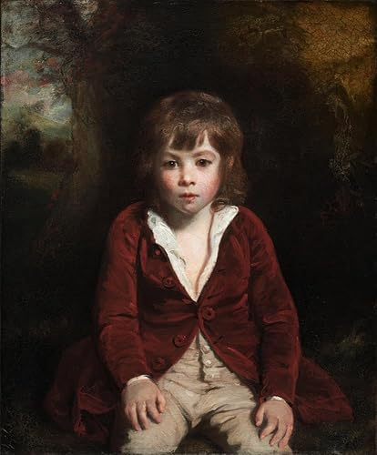 Miniatura 5 de ArtDirect Portrait of Master Bunbury 16x19 UnFramed Museum Art Print Poster Ready for Framing by Sir Joshua Reynolds (English, 1723-1792)