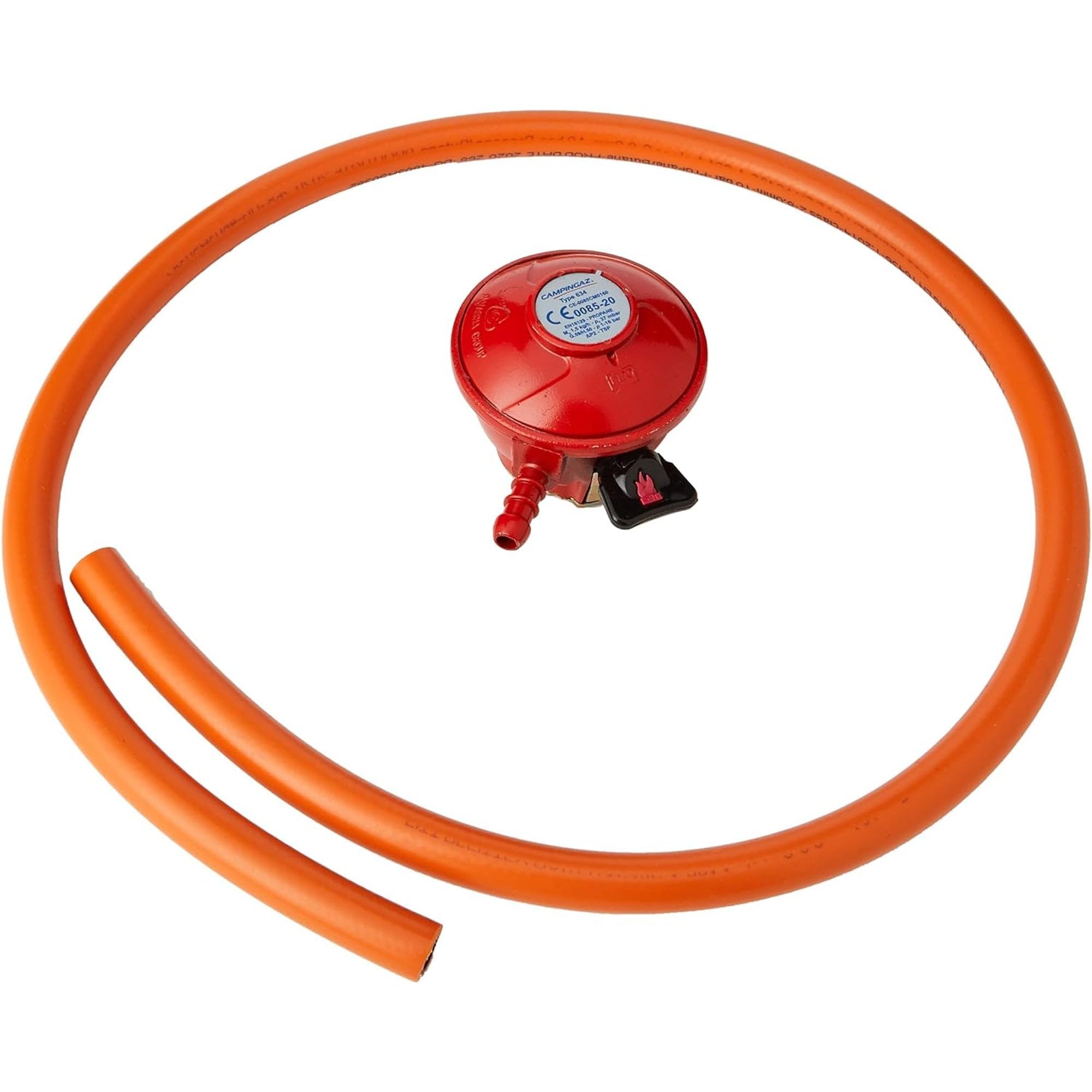 CAMPINGAZ BBQ REGULATOR & HOSE KIT - NEW WITH WARRANTY