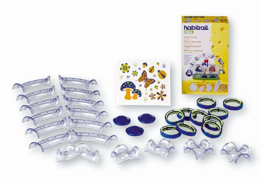 Hagen Small Animal Habitrail and Habitrail Accessories HABITRAIL Mini VALpack