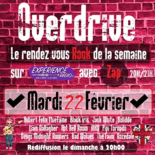 OVERDRIVE NUMERO 32 AVEC ZAP