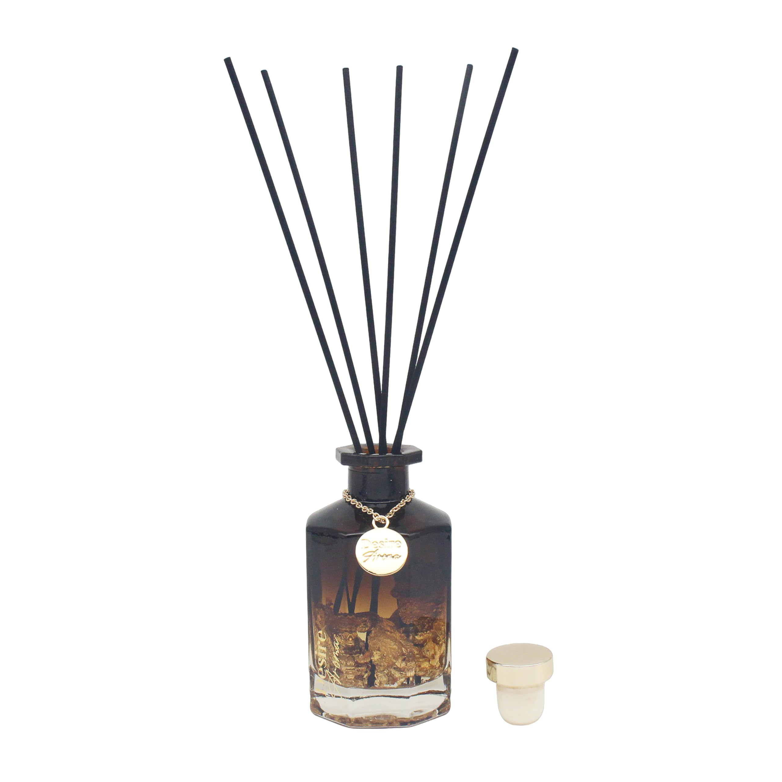 Lesser & Pavey Desire Aroma 200ml Midas Suave Diffusers For Home Fragrance & Air Freshener | Aromatherapy Reed Diffuser For Stress Relief | Lovely Room Accessories Gifts For Women And Men