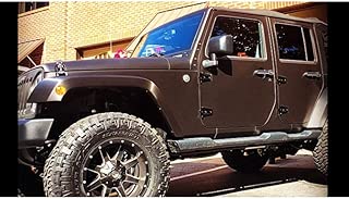 Avery SW900 Brushed Black Metallic | 193-X | Vinyl CAR WRAP Film (5ft x 5ft (25 Sq/ft)) w/Free-Style-It Pro-Wrapping Glove - coolthings.us