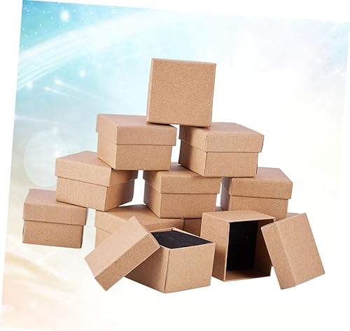 Miniatura 8 de NOLITOY 24 unids collar señoras anillo organizador herramienta regalo joyería decorativa regalo herramientas de embalaje Joyero para mujer Miss