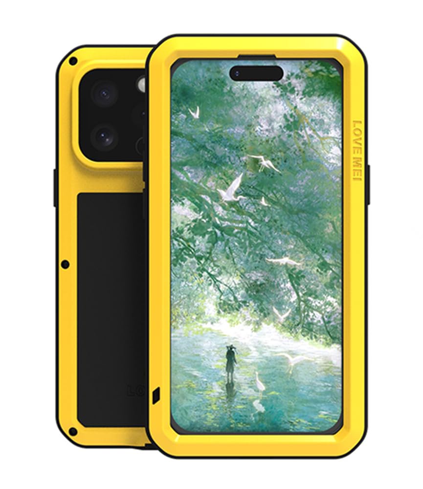 LOVE MEI for iPhone 16 Pro Max Case