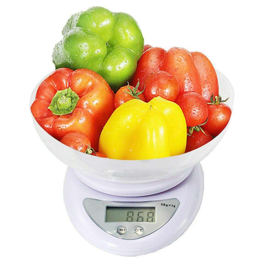 Cyfrowa Waga Kuchenna Lcd Waga Do Żywności Dietetycznej 5 Kg 11 Funtów Waga Kuchenna Waga Kuchenna Waga Kuchenna Do Żywności Waga Do Pieczenia Żywności Waga Kuchenna Do Ż