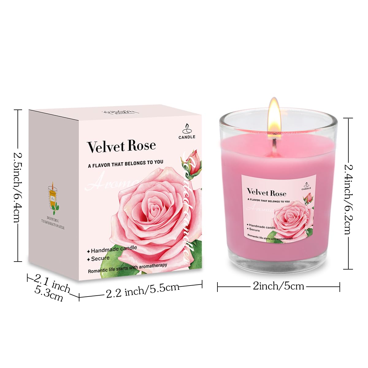Candele profumate per aromaterapia (confezione da 12/24/48), 12 fragranze, 51 g, candele votive di soia per Natale, Ringraziamento, anniversario e decorazione della casa