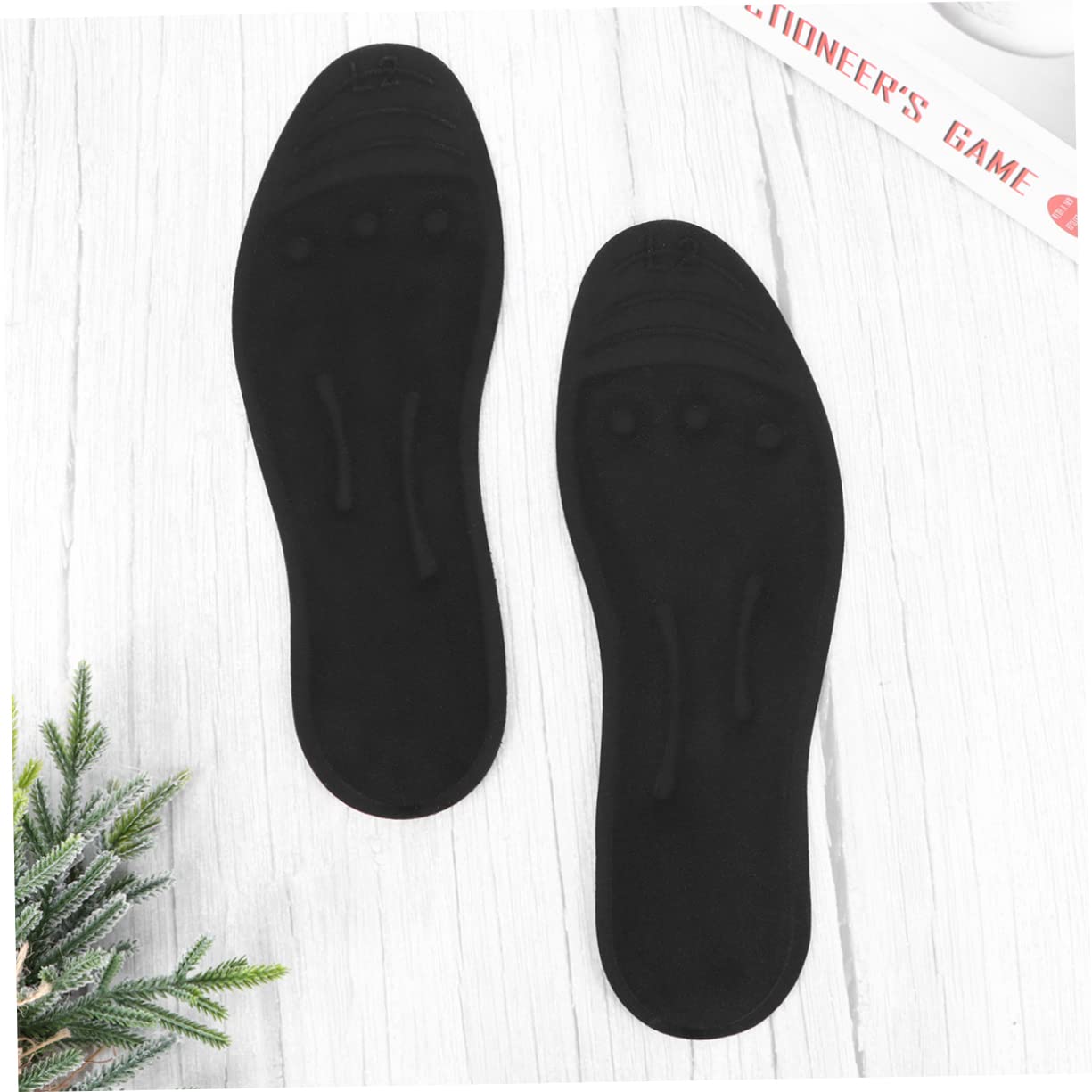 FOMIYES 3 Paar Liquid Einlegesohlen Glyzerin Schuheinlegesohle Einlegesohlen Für Schuheinlage Schuheinlagen Plantar Einlegesohle Plantar Sportliche Einlage