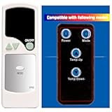 GENGQIANSI Replacement Remote Control for EdenPURE Infrared Quartz Heater Lily's 1800