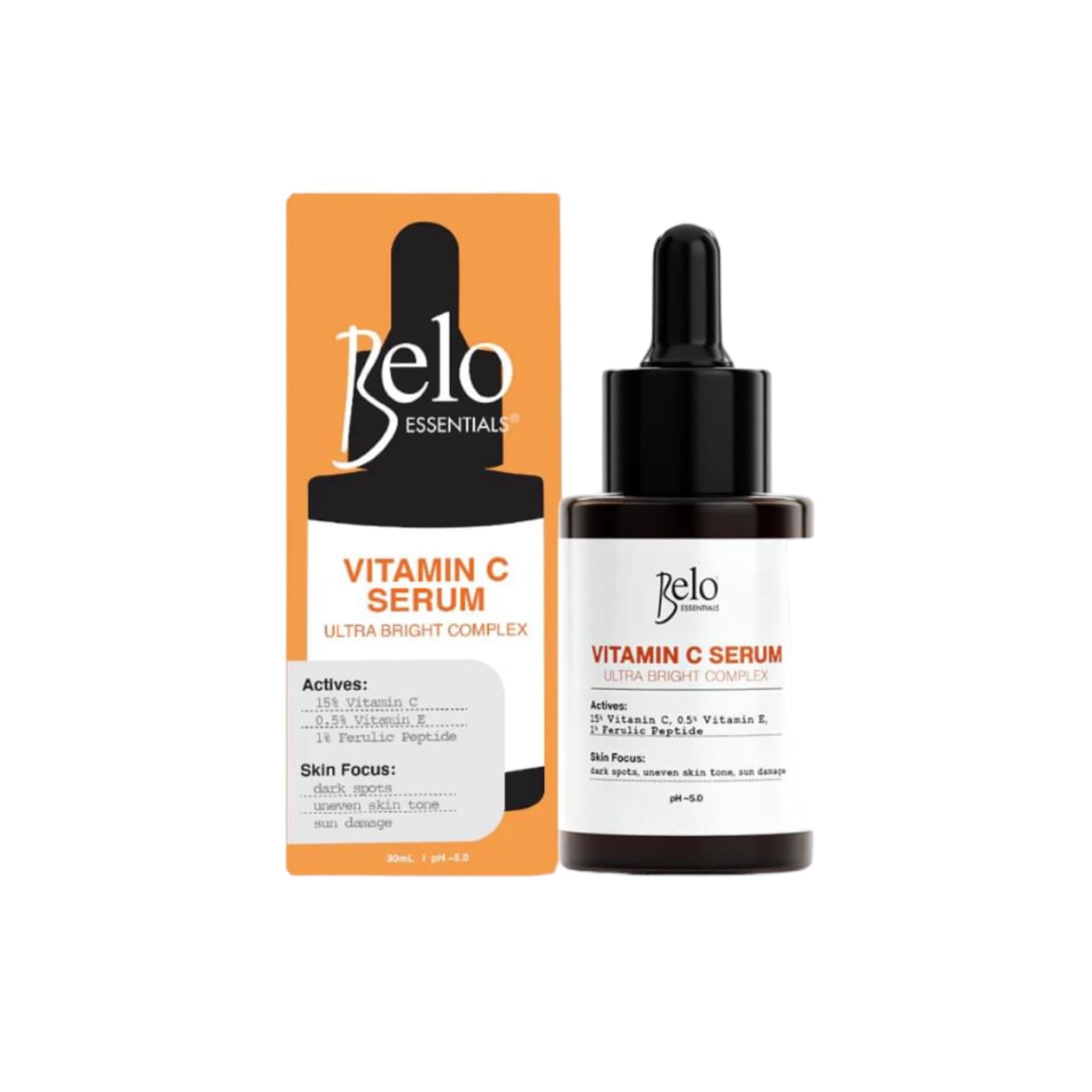 GenericBelo Essentials Vitamin C Face Serum, 30ml / 1fl oz