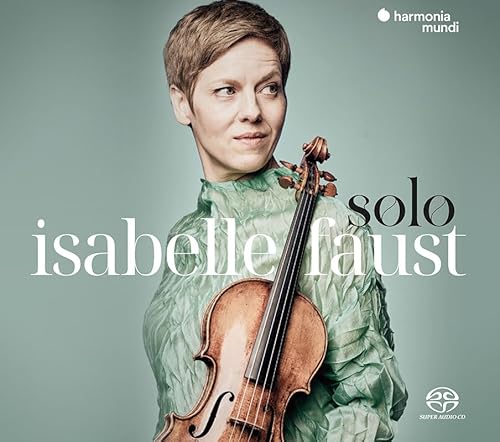 SOLO / イザベル・ファウスト (SOLO / Isabelle Faust) [SACD シングルレイヤー] [国内プレス] [日本語帯・解説付き]
