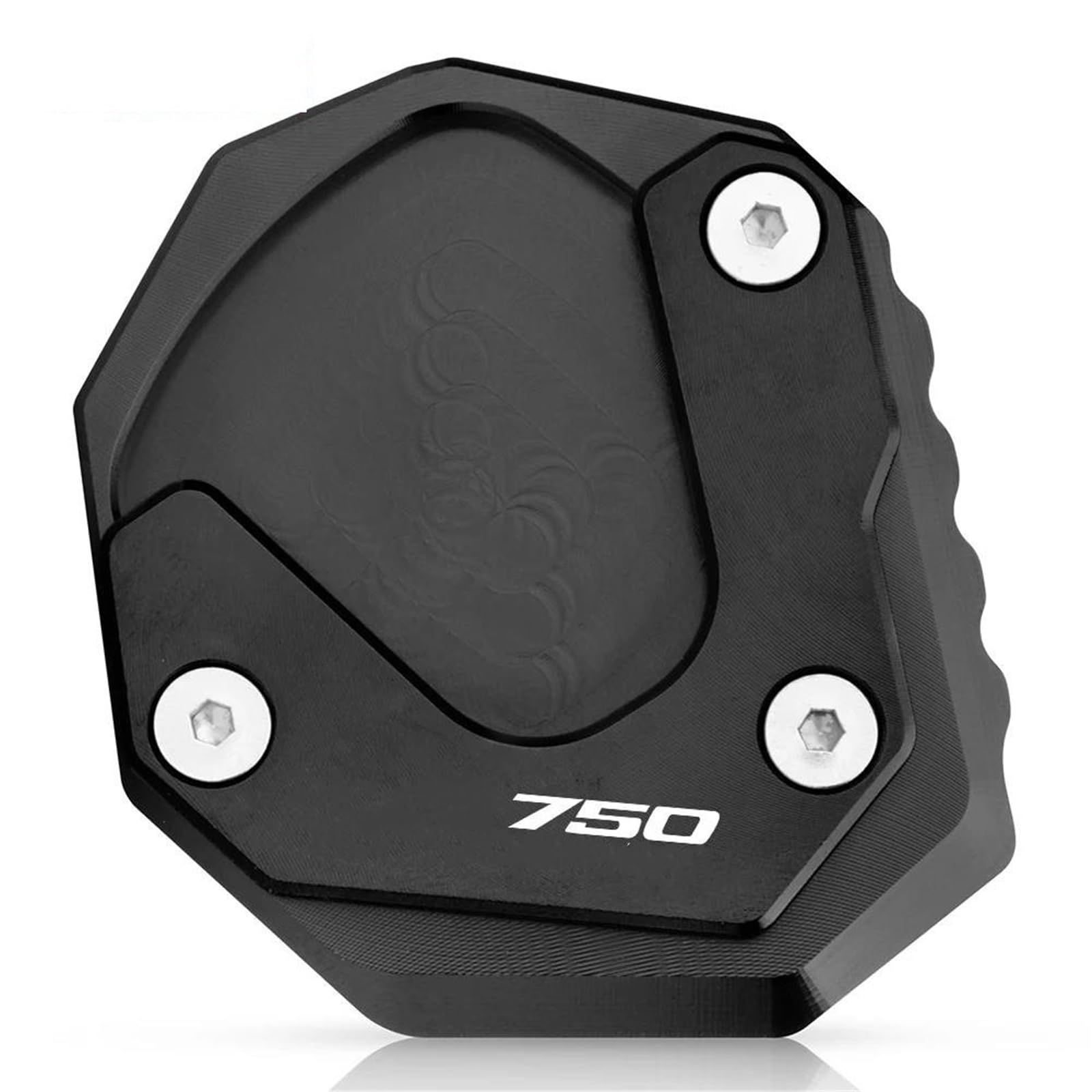 YOUZKA Motorcycle Side Stand Enlarge Kickstand Enlarger Support Extension For XL750 XL 750 For Transalp 750 2023 2024 Parts(Color1)