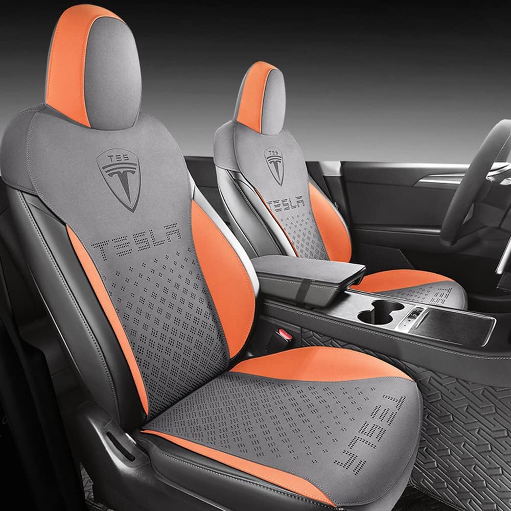 Housse de siège pour Tesla Model 3 2019-2023 : l'accessoire idéal pour vos voyages en famille