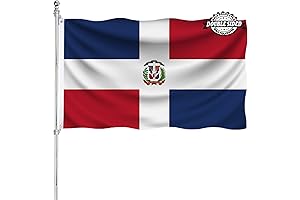 Dominican Republic Flag 3x5 - Outdoor Heavy Duty National Flags