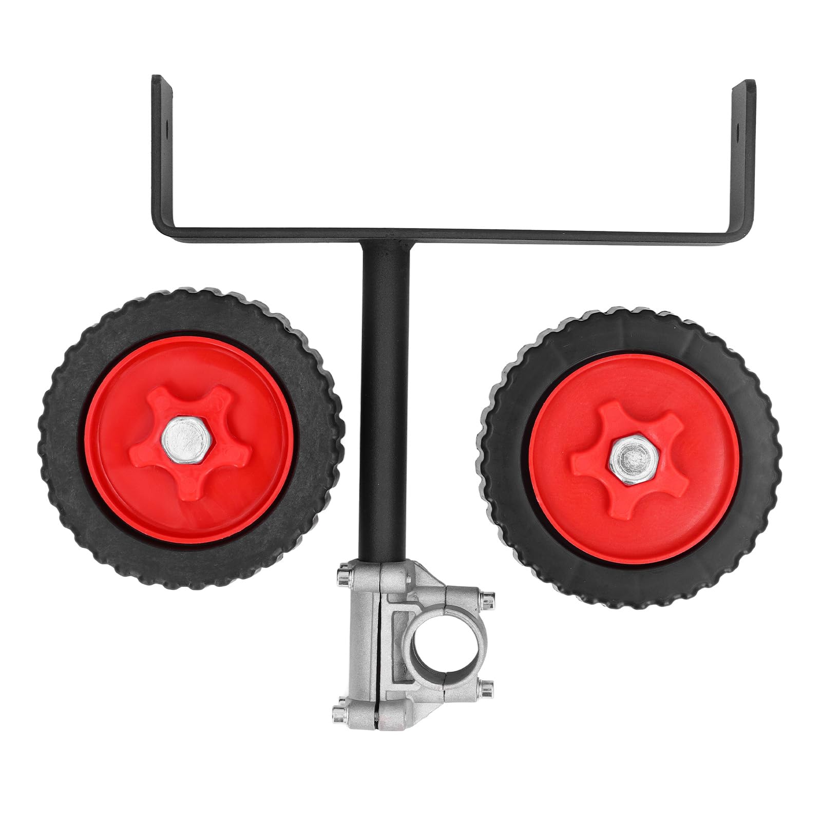 CryfoktAdjustable Support Wheels Auxiliary Wheels, 26mm Trimmer Head Attachment for Grass Cutter, Efficient Alloy Steel Gas String Trimmer String Trimmer for Various Grass Cutter