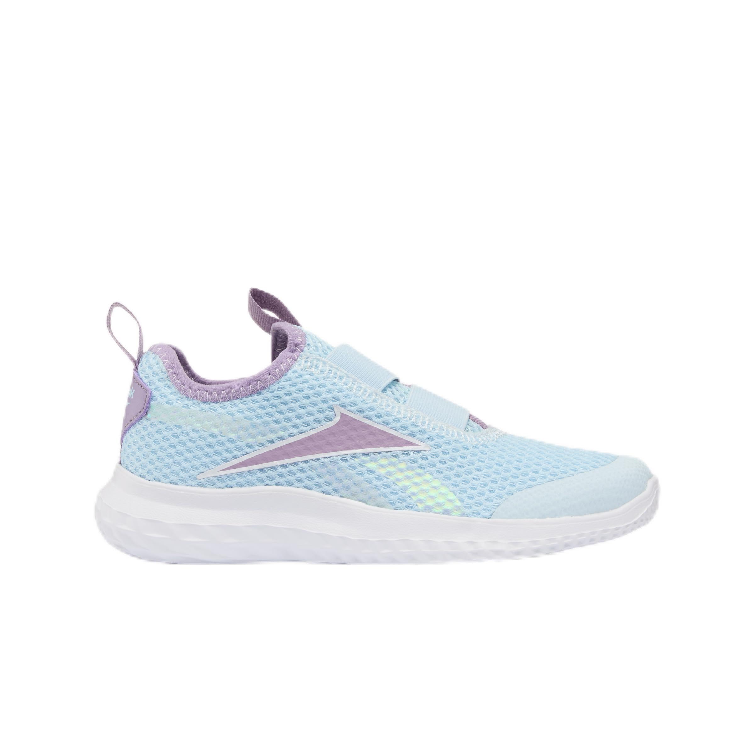 Reebok Rush Runner Slip-On Trainers, 39 EU Blue