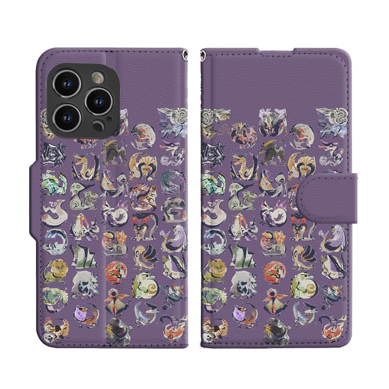 Amazon.co.jp: モンスターハンター スマホケース iPhone15Plus ケース
