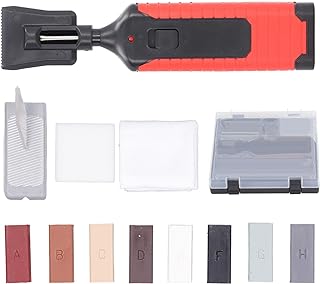 Kit de réparation de carrelage, outils de restauration de carrelage ABS, réparation de carrelage fissuré, réparation de sol en pierre pour carreaux de céramique, mur de
