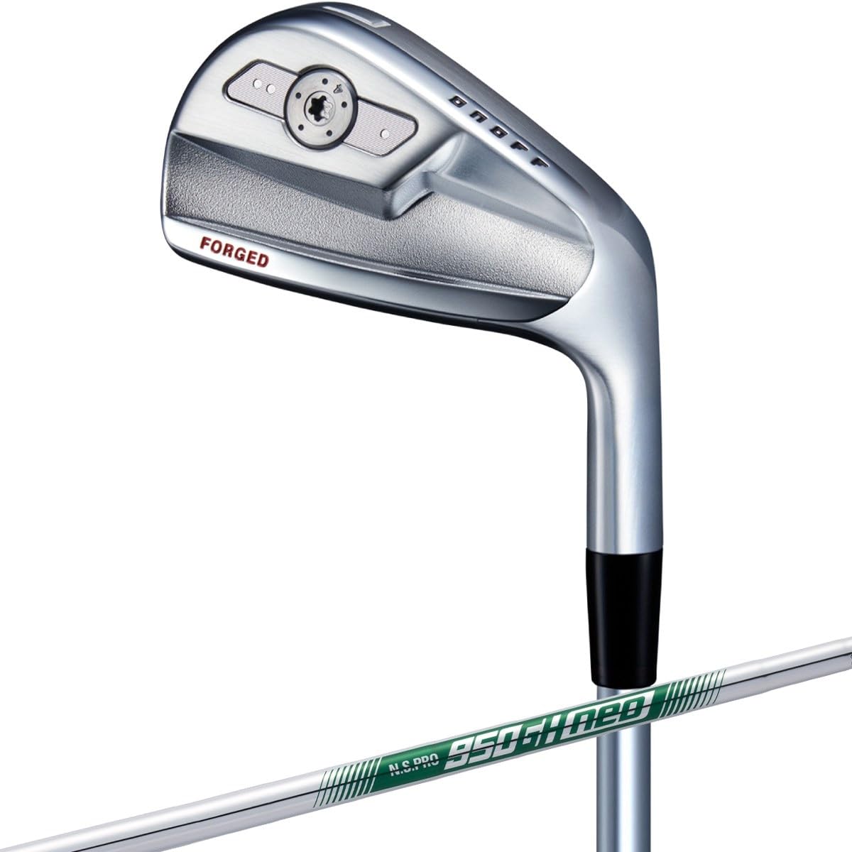Amazon.co.jp: FORGED IRON KURO アイアン(5本セット) N.S.PRO