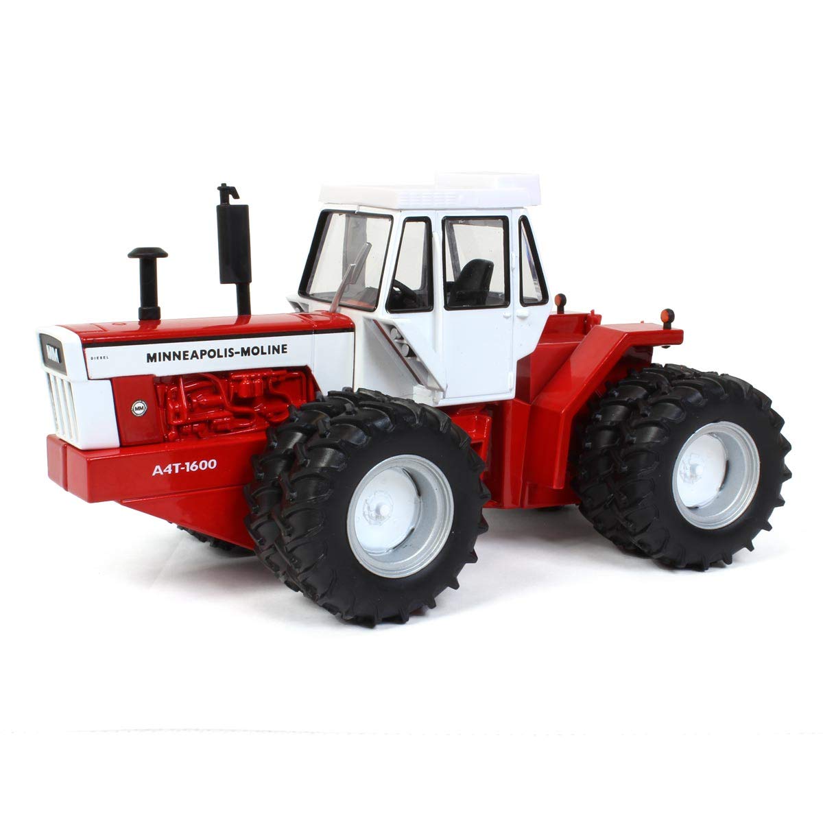 Amazon.com: ERTL 1/32 Minneapolis Moline A4T-1600 with Duals 16404