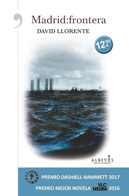 Portada de Madrid:frontera