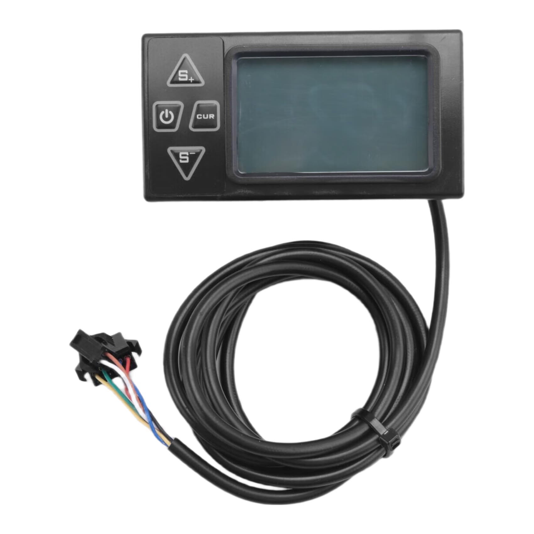 Écran LCD Ebike 24 V 36 V 48 V 60 V S861 LCD pour vélo électrique Contrôleur BLDC Panneau de contrôle (prise SM)