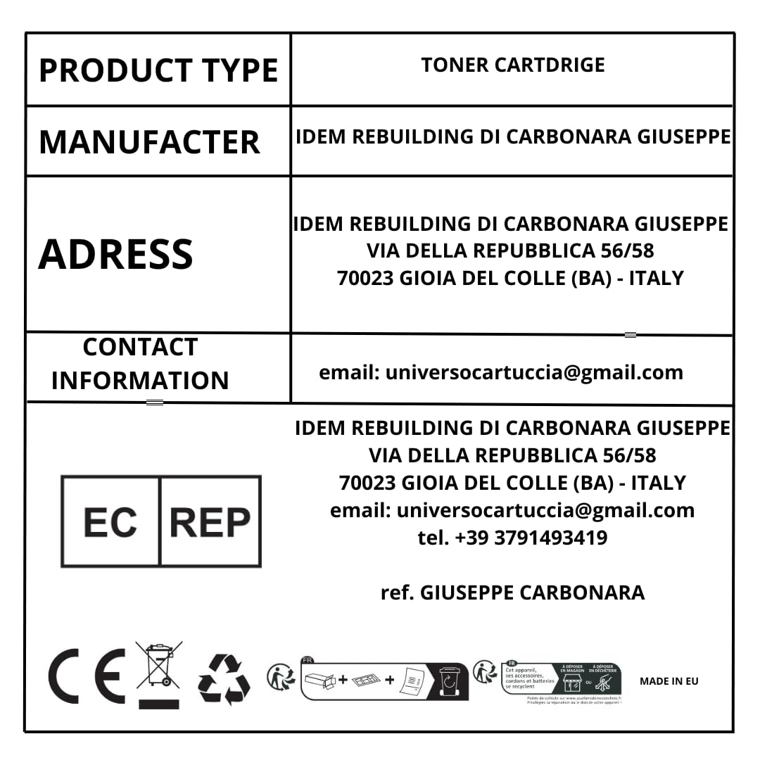 TN-230 Kit de toner 4 couleurs compatible avec BrotherTN-230 HL-3040N HL-3040CN HL-3045 CN HL-3070CN HL-3070CW HL-3075 CW MFC-9120CN MFC-9320CW DCP-9010CN MFC-9125 CN(TN230 KIT 4