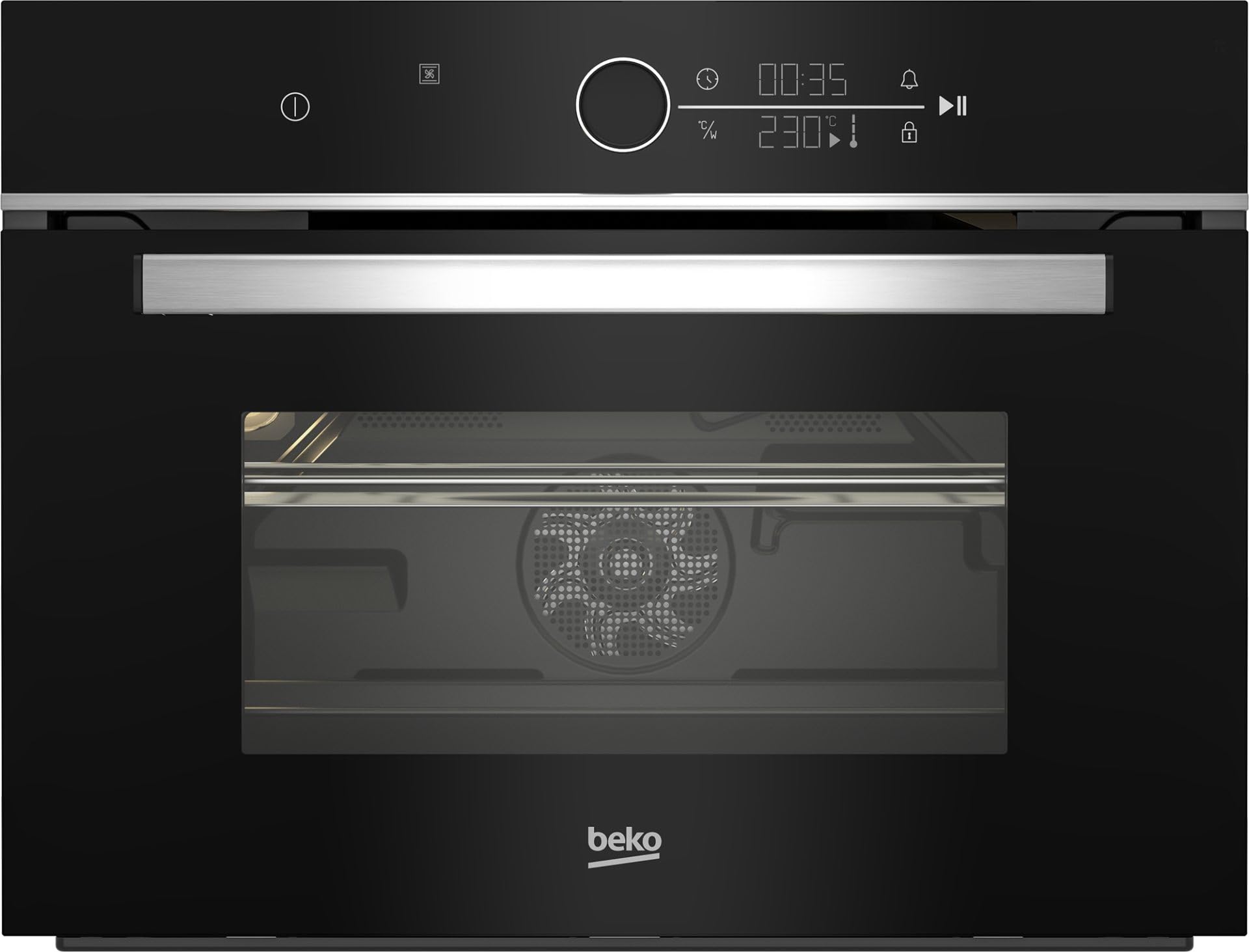 Beko BBCW13400X 48 L 2700 W A Acciaio