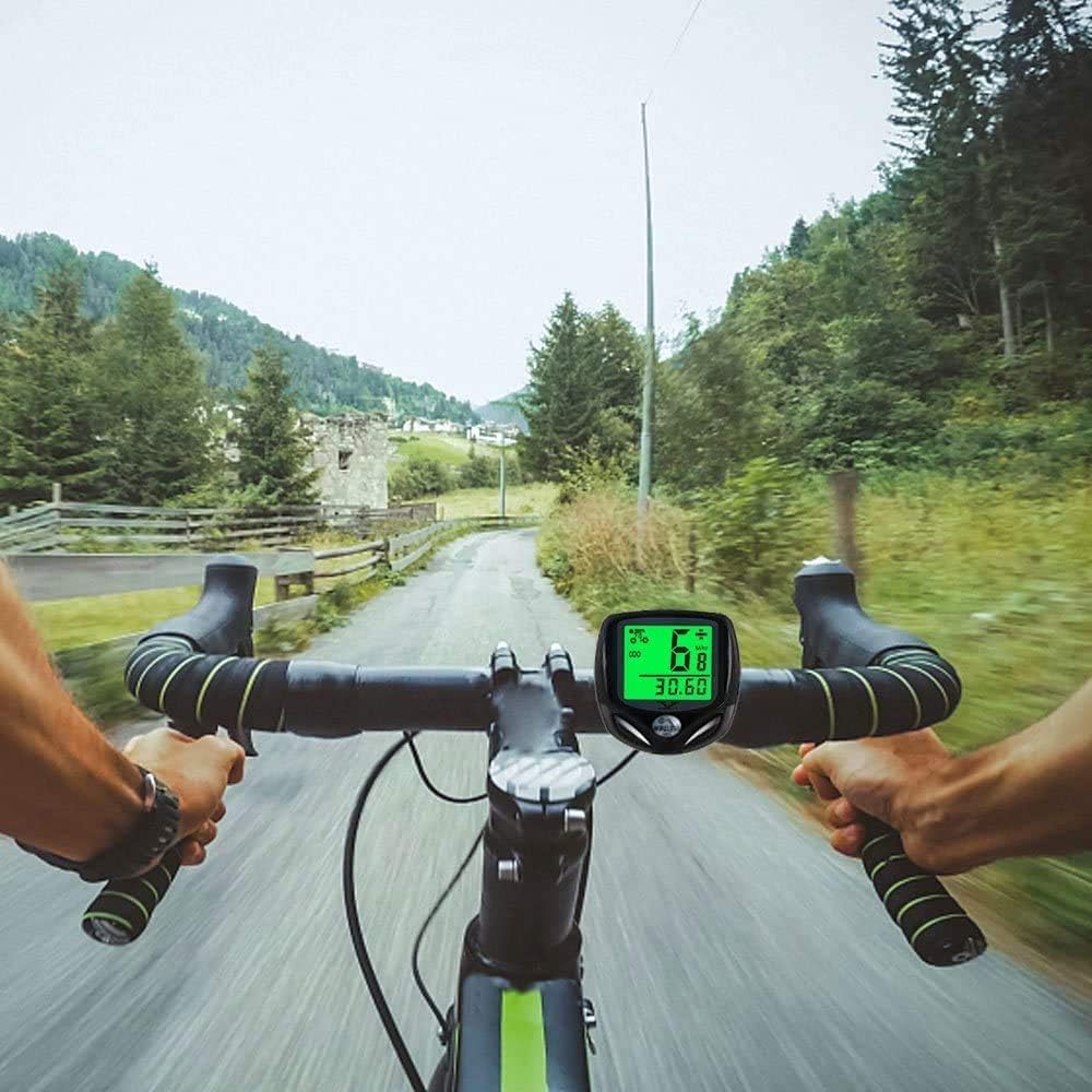 GPS bicicletta Computer impermeabile bici Computer MTB bici tachimetro ciclismo contachilometri Stand accessori universali per biciclette