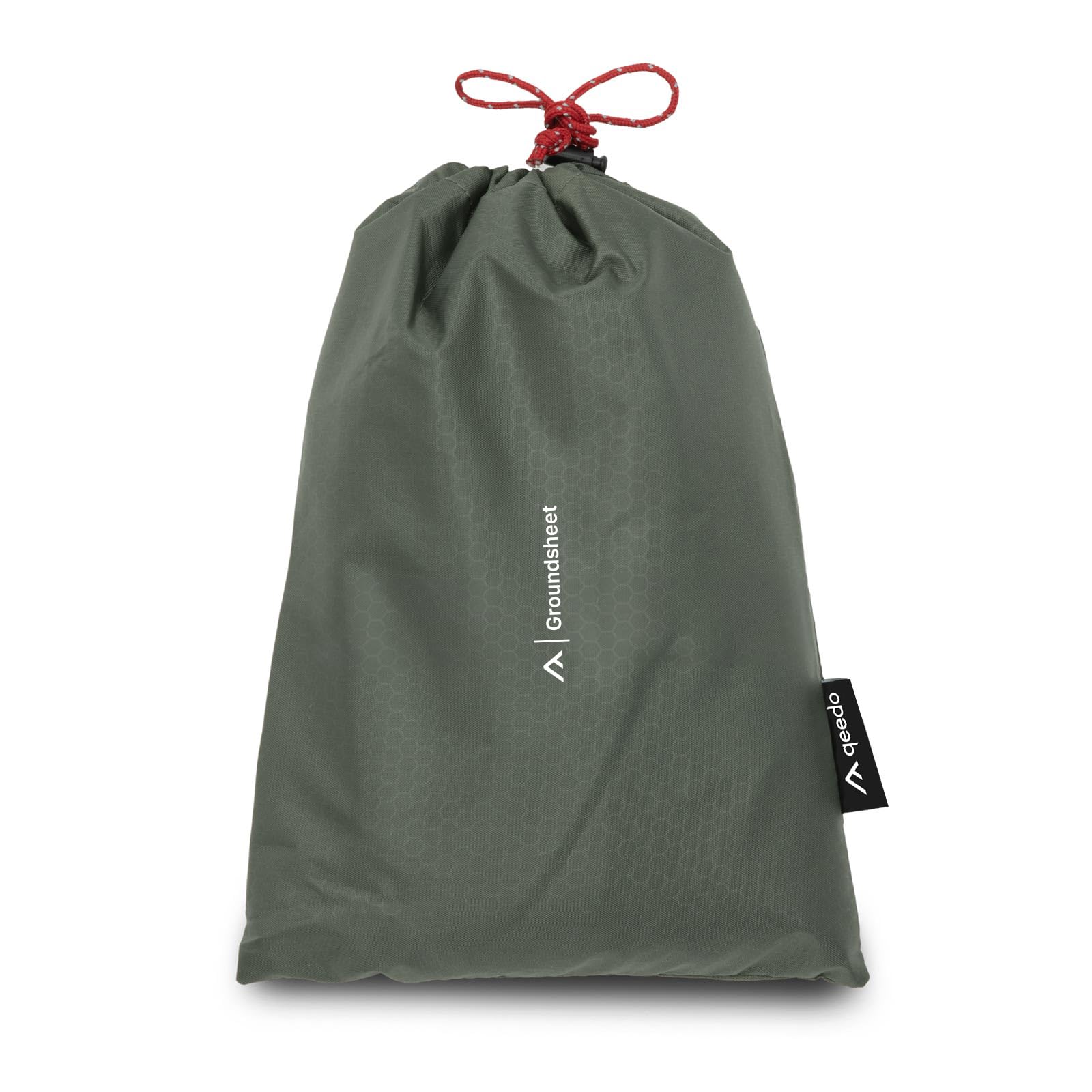 qeedo Light Spruce M Groundsheet, Zeltunterlage, Protector (passender Schutz Light Spruce M), Schutz-Unterlage