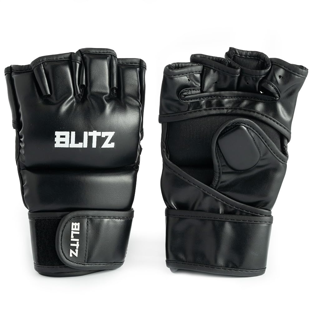 Blitz Raptor Sparring Gloves - Black - Small/Medium