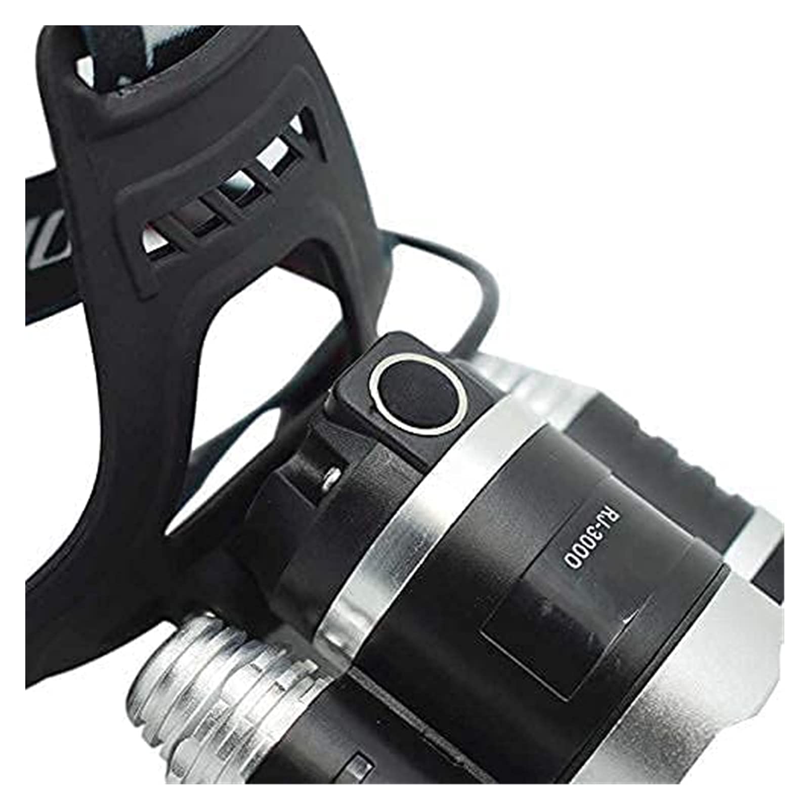 Czołówki， Latarka LED Akumulator, lekka latarka czołowa Latarka czołowa LED Reflektor wędkarski Wodoodporna latarka Latarka czołowa Akumulator Camping Head Light Oświetlenie zewnętrzne Latarka czołowa