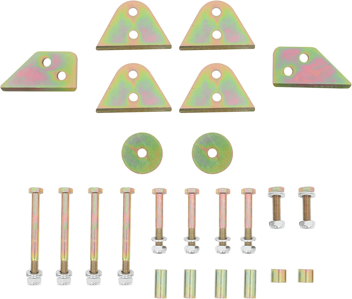 OCPTY 2 inch Full Front & Rear Lift Bracket Kits Fit for Polaris 570