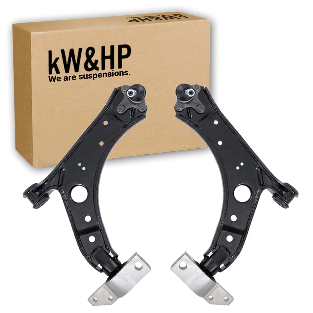 KIT 8PZ BRACCI BRACCETTI OSCILLANTI BIELLETTE TESTINE E TIRANTI STERZO ANTERIORI PER GOLF V VI TOURAN