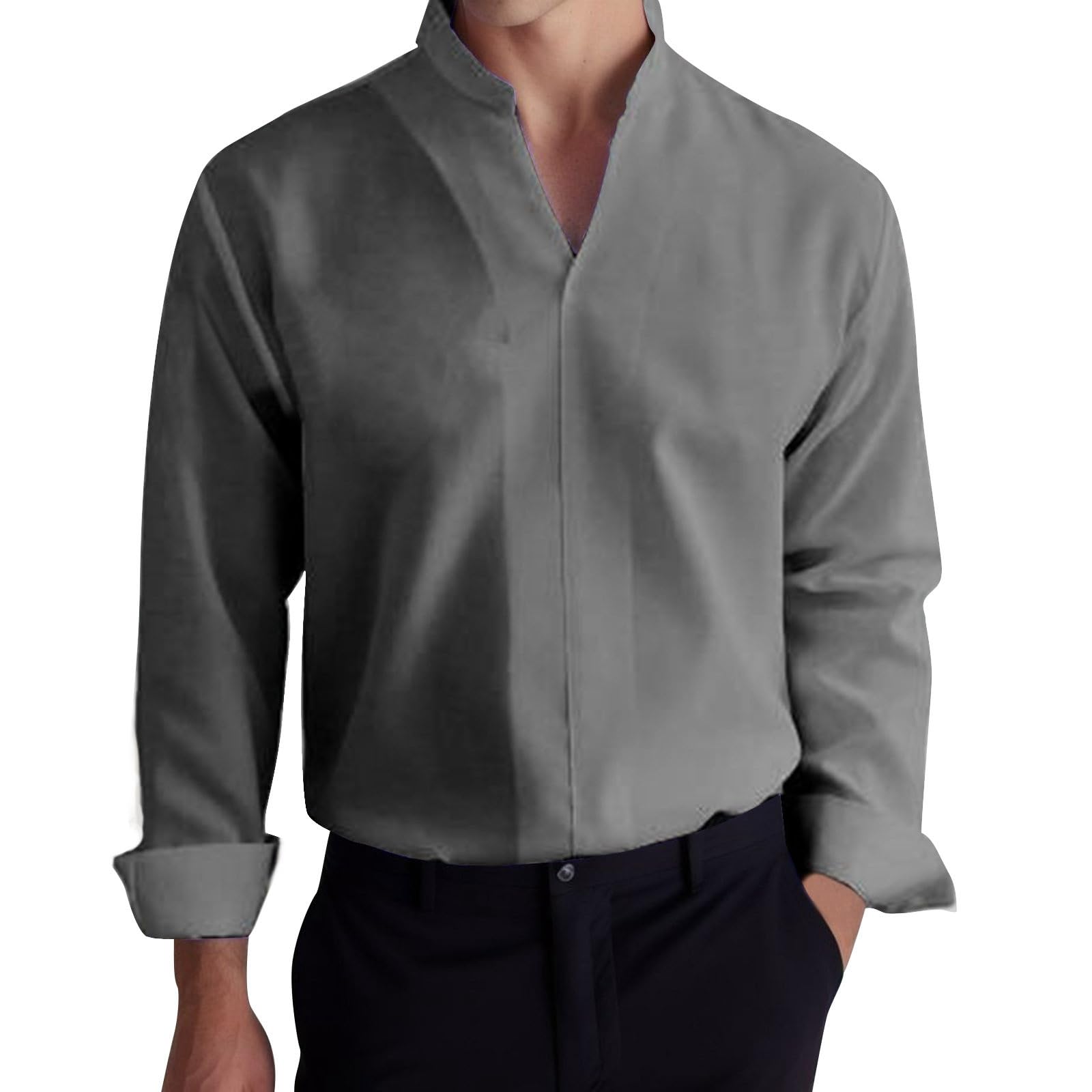 Chemise de pêche à manches longues pour hommes, Upf 50