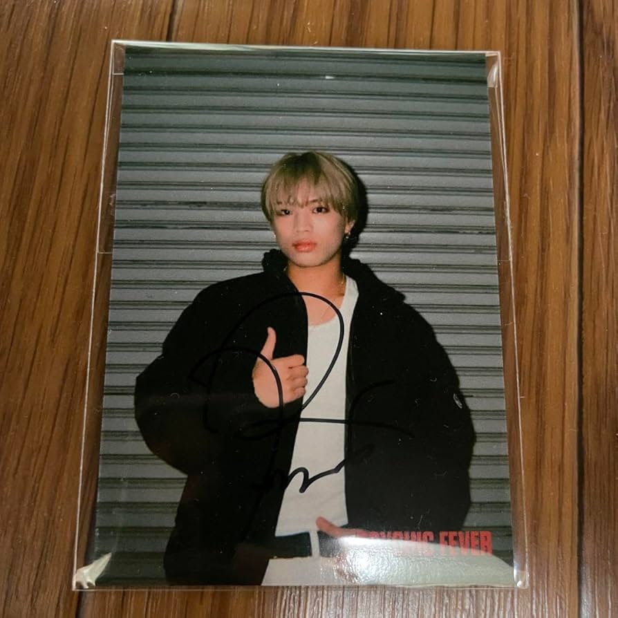 psychic fever 半田龍臣 RYUSHINサイン シール psychic fever 半田龍臣 RYUSHINサイン シール - メルカリ