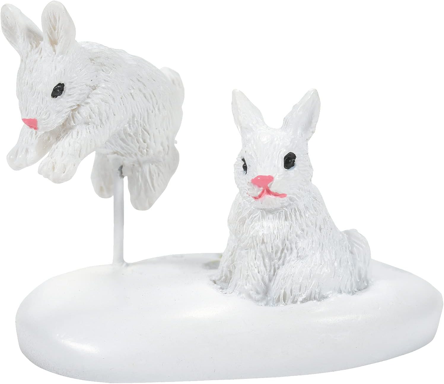 Adorable Charm: Review of the Tiny Christmas Bunnies Figurine from Department 56