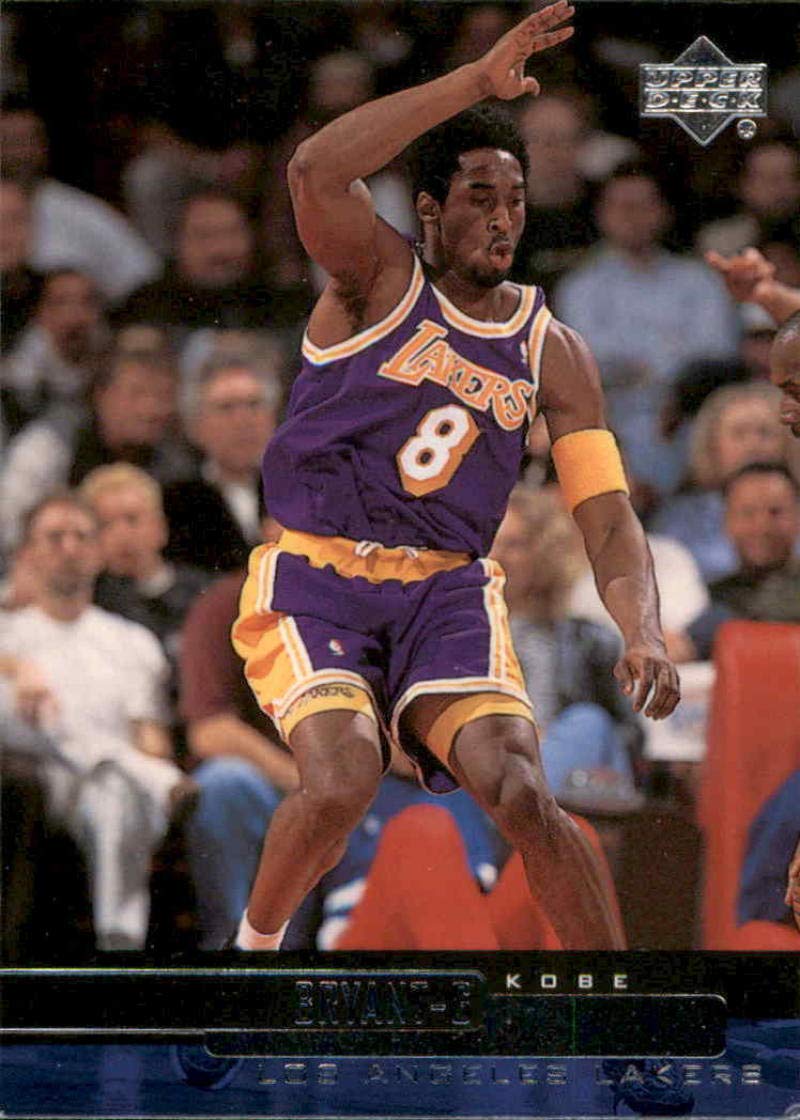 Amazon.com: 1999 Upper Deck #58 Kobe Bryant NM-MT : Collectibles 
