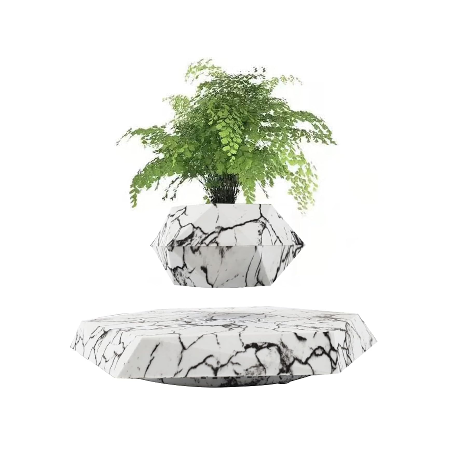 NTPHNB Levitating Plant Pot,Floating Plant Pot,Floating Planter,Floating Pot,Floating Plant,Floating Flower Pot, Hanging Planters for Indoor Plants
