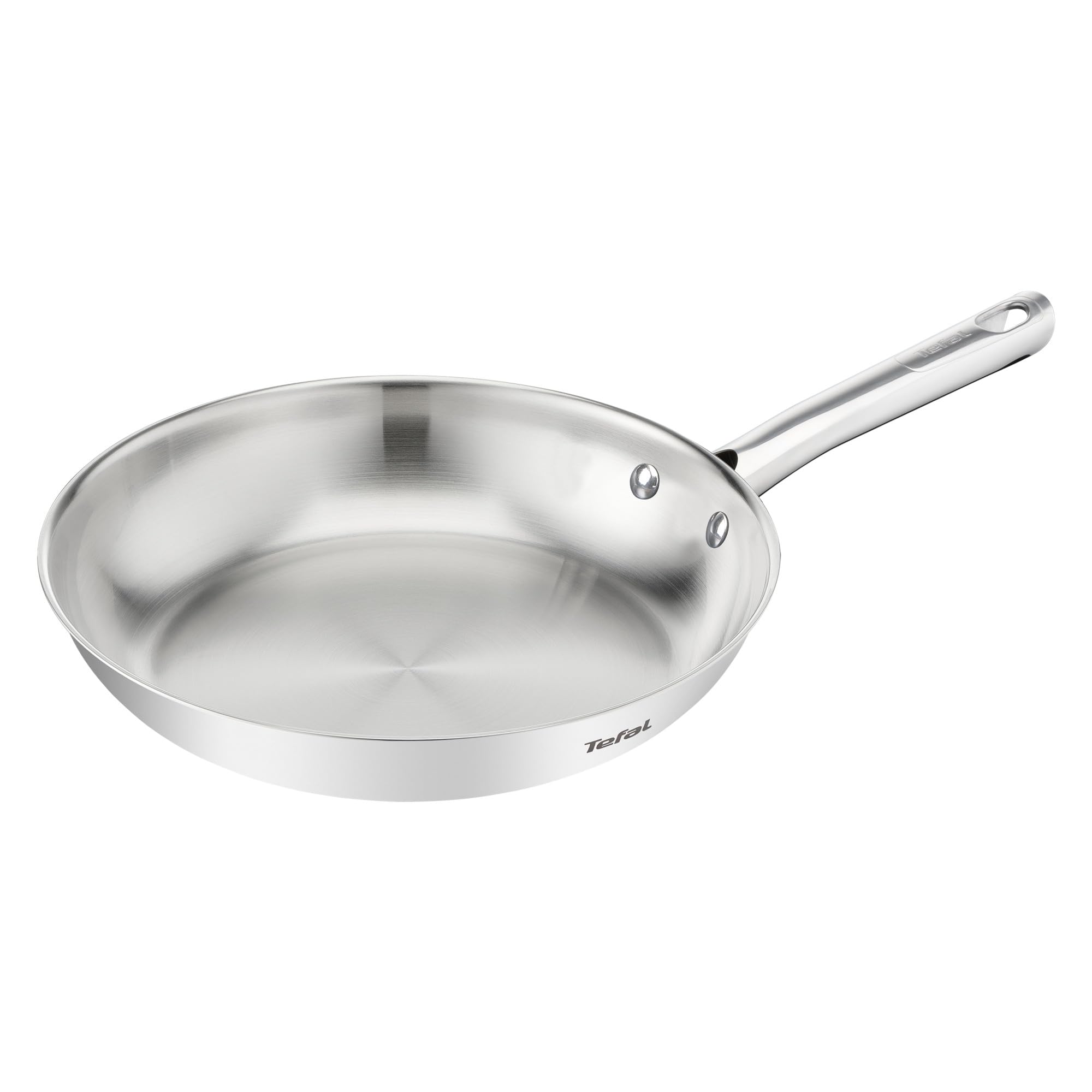 Poêle Tefal Duetto On 28cm en Inox - Résultats Croustillants