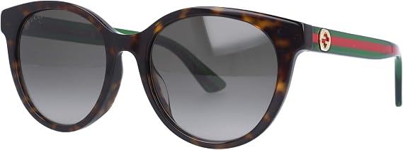 Amazon.com: Gucci GG0702SK 003 Havana/Green GG0702SK - Gafas de sol  ovaladas, categoría 3, tamaño : Ropa, Zapatos y Joyería