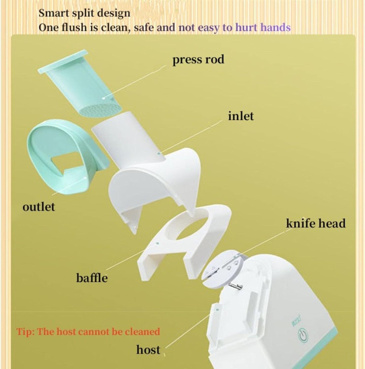 Afbl Shaved Ice Machine Set Is Easy To Use, and Can Be Used To Make Various Food and Drink, Seafood Preservation, Suitable for Various Places