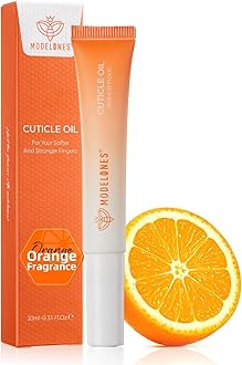 Cuticle Oil Pen Orange Nail Oil for Growth and Strength Nail Growth Oil Cuticle Softener Quick Dry Nail Care Moisturize and Strengthen Damaged Nails 10ml 0.34Fl Oz