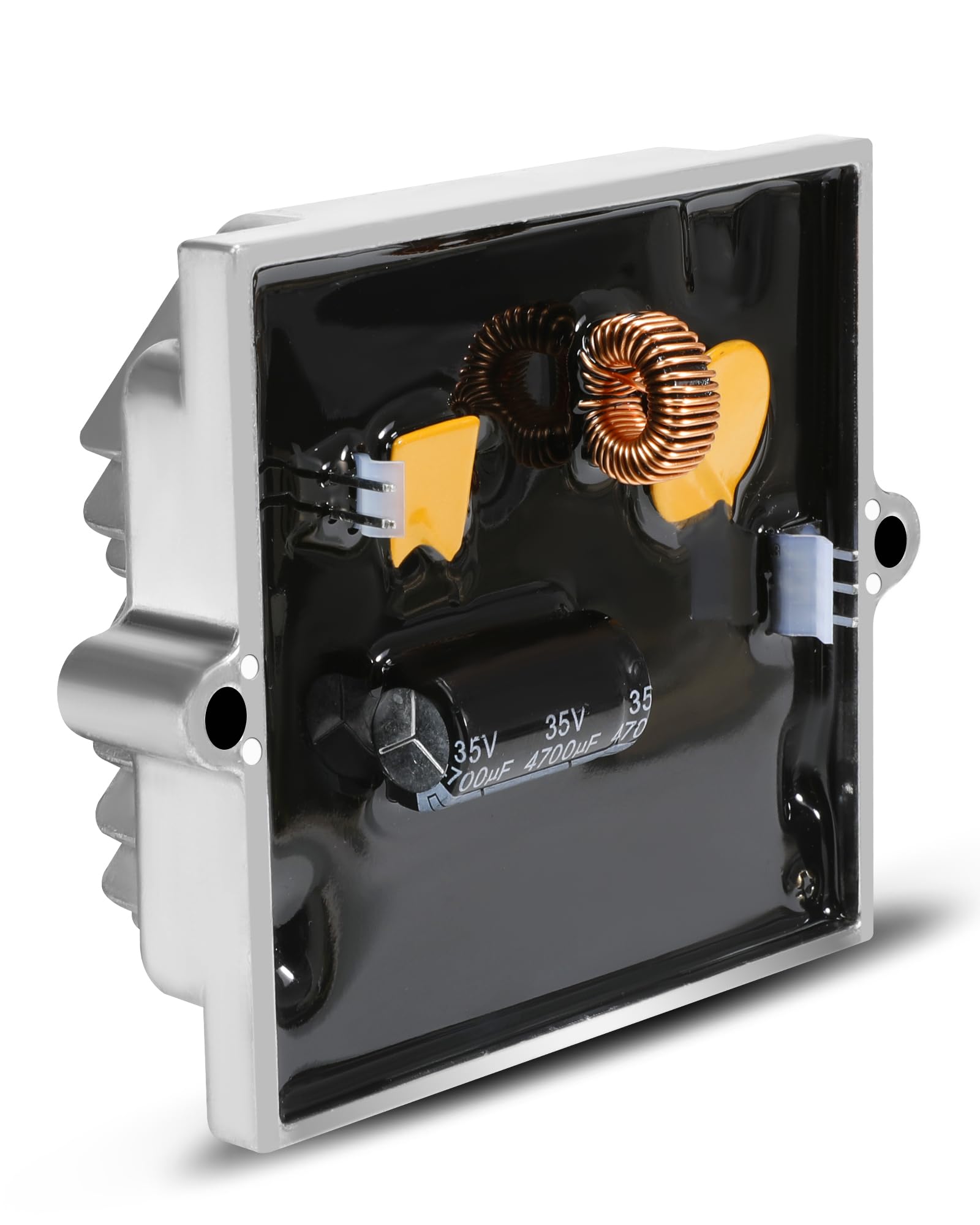 0A18010SRV Engine Battery Charger Assembly, Voltage Regulator PCB Engine Battery Charger Assembly Adjust the Voltage Output, Fit for Generac Generator 4390-0 0A1801 A1801