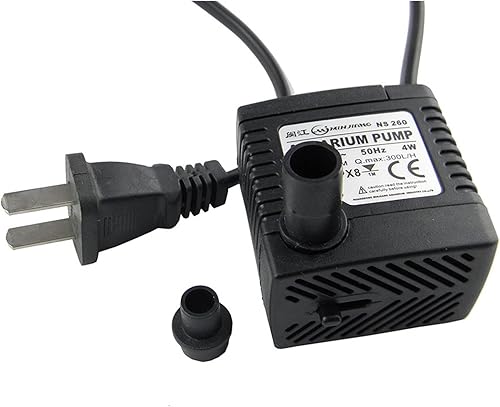 Miniatura 2 de Bomba sumergible para estanque NS260 Mini AC 220-240V bomba de agua para promover la circulación del agua y la fuente