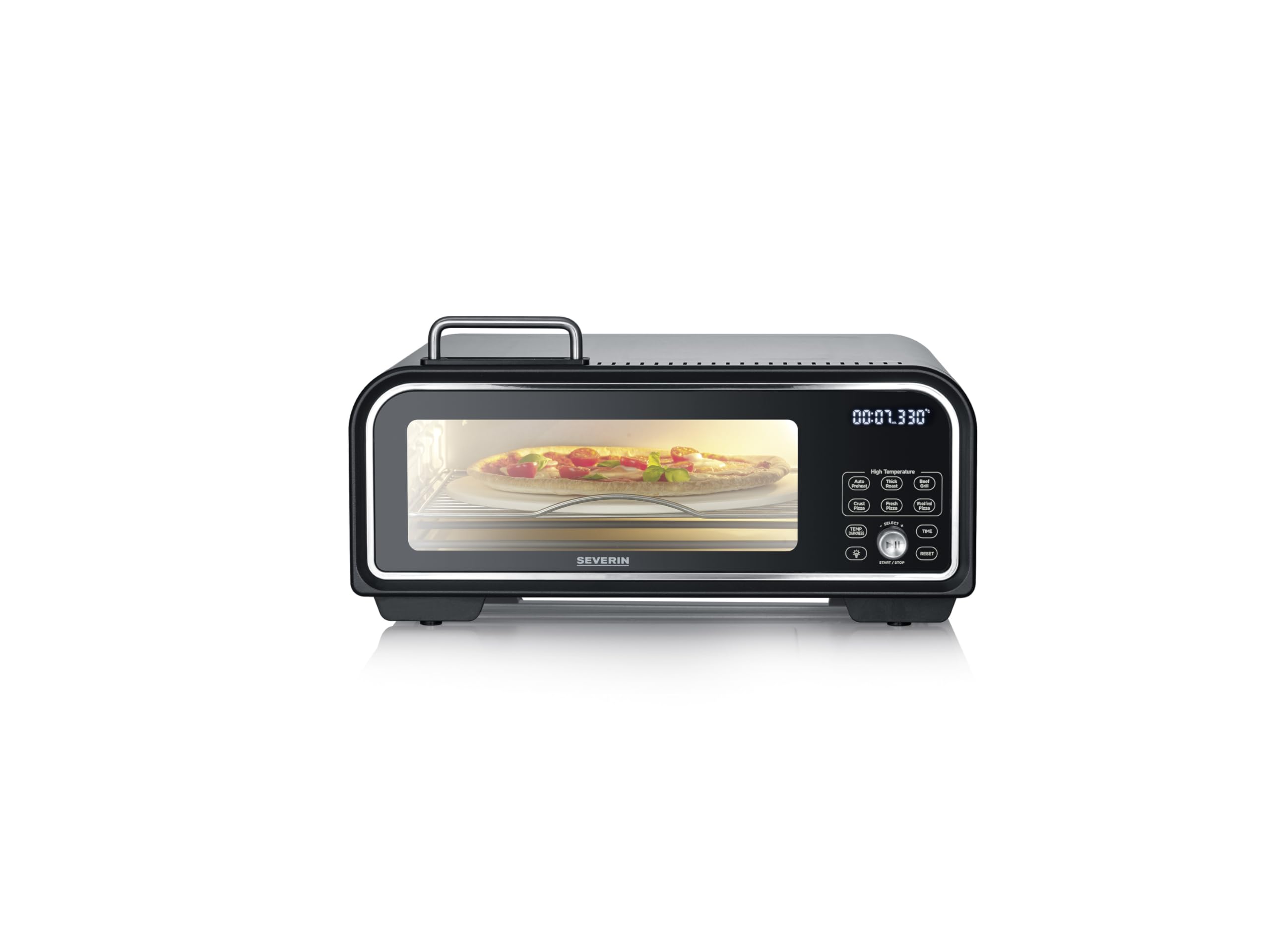 SEVERIN Pizzaofen Digitaler Pizzaofen SERICO