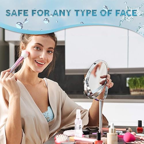 Miniatura 5 de Limpiador de brochas de maquillaje, limpieza profunda, sin enjuague, secado rápido, ideal para limpiar y aromatizar pinceles de maquillaje naturales