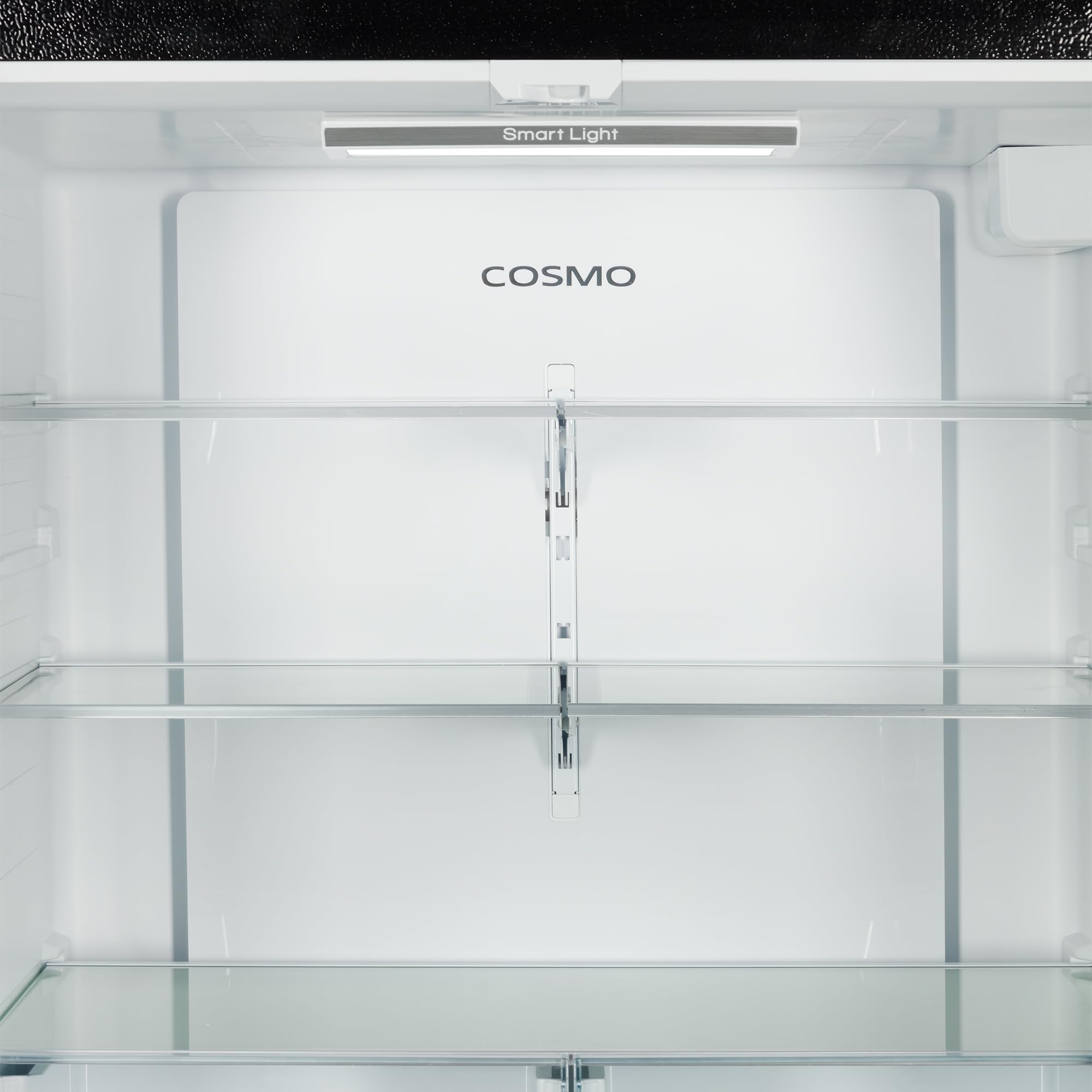 36 In. Vista Collection 27.4 Cu. Ft. French Door Refrigerator, Freezer Drawer, Water Dispenser, Ice Maker, Matte Black on Fridge.com - View 6