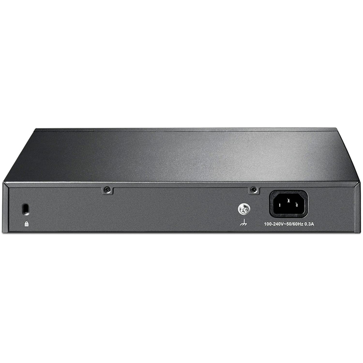 TP-Link TL-SF1016DS - Switch Ethernet, 16 puertos, Plug & Play, Metal | 16 Puertos Gigabit. Plug & Play, No Necesita Configuración. Diseño sin Ventilador, Silencioso. Carcasa Metálica.
