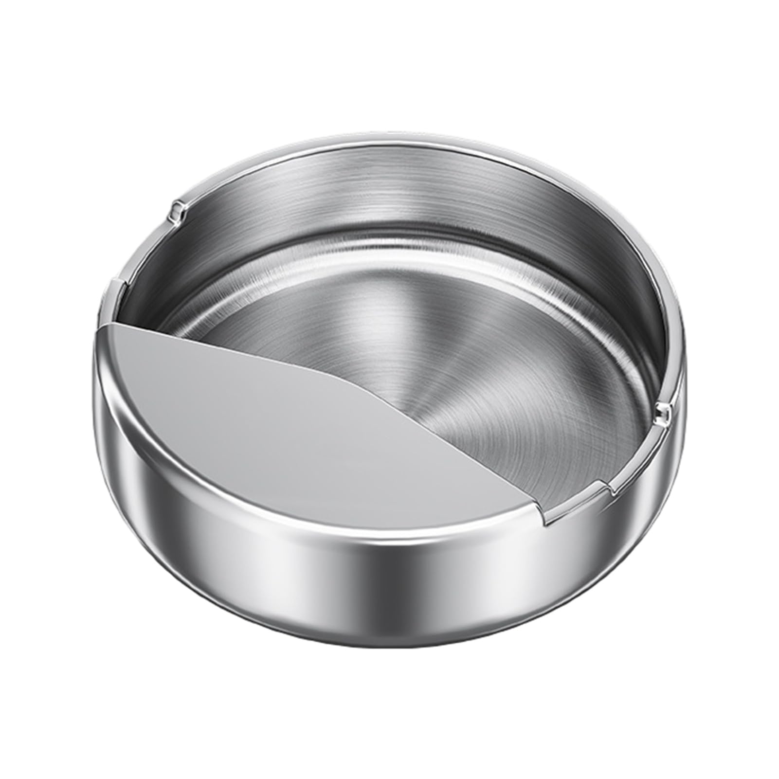 Glifora Stainless Steel Spoon Holder - Kitchen Utensil Rest with Weighted Base, Self Standing Countertop Spoon Tray, Heat Resistant Cooking Spoon Rest for Kitchen Cooking